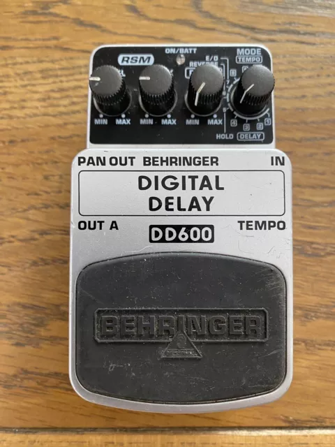 Behringer DD600 Delay Pedal