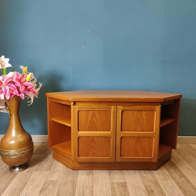 Teak corner tv unit deals