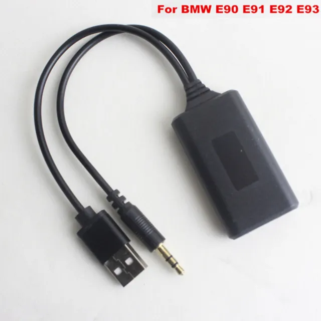 Bluetooth Module Radio Stereo AUX Cable Adaptor For BMW E60 04-10 E63 E64 E61