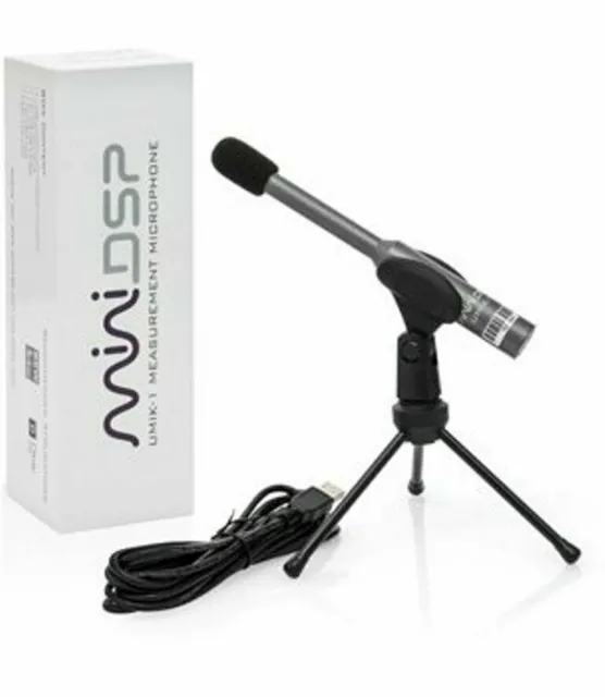 miniDSP UMIK-1 Measurement Microphone Usb-Kalibriertes Plug & Play-Messung