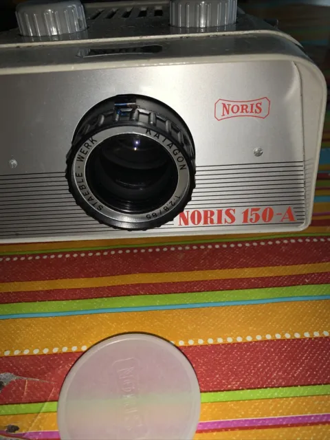 Proiettore Diapositive Vintage Noris 150-A