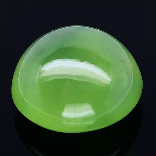 Shola Vrai 162,96 Carats Naturelle Vert Prehnite Gigantesque Du Brésil