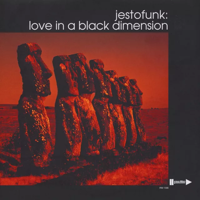 Jestofunk - Love In A Black Dimension (Vinyl 2LP - 1995 - EU - Reissue)