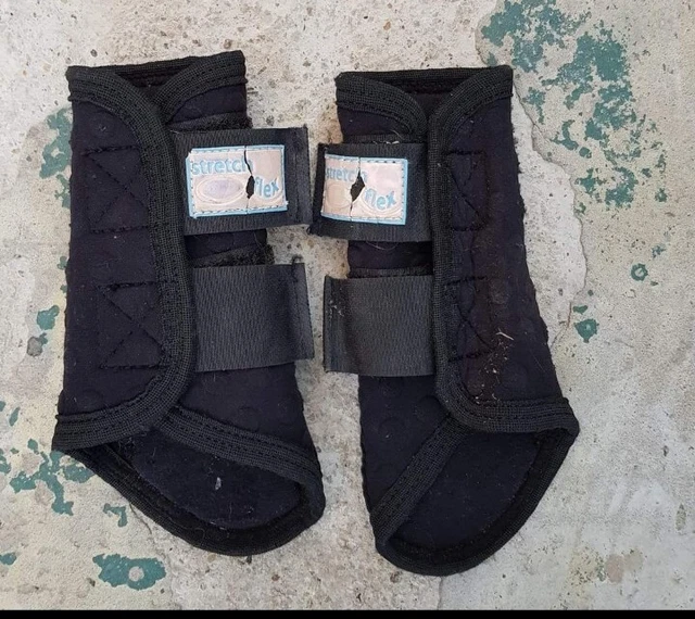 Stretch And Flex Wraps xsmall pony Black