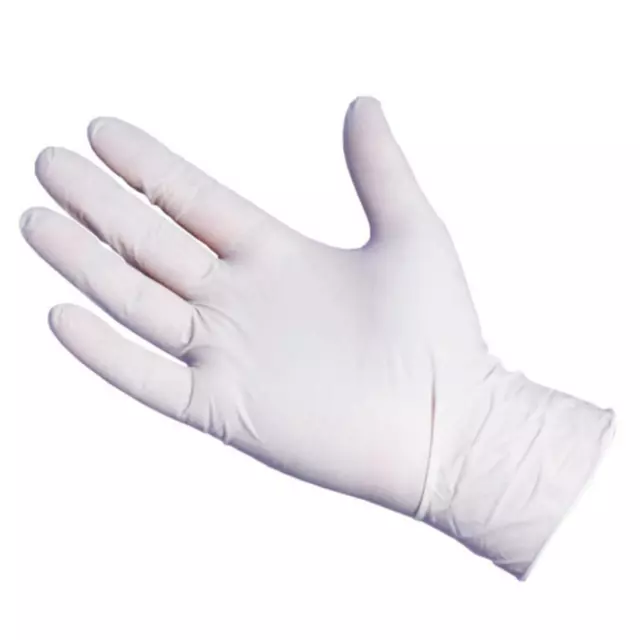 Agenda Pro Medizinisches Latexpulverfreie Handschuhe Medium (SCHNELLER VERSAND)