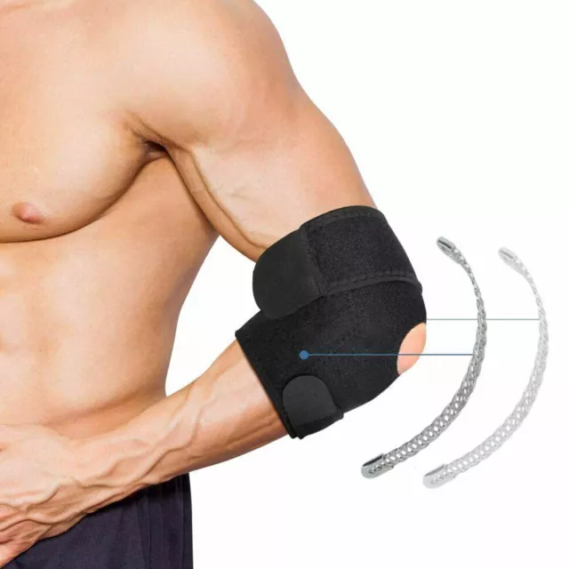 Brace Arthritis Golfers Strap Elbow Protection Adjustable Tennis Elbow Support