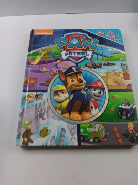 Nickelodeon: PAW Patrol First Look and Find Board Book