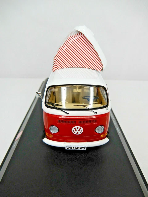 SCHUCO VOLKSWAGEN VW T2a Die Ludolfs 1:18 Modellino Auto EUR 80,00 - Foto 9