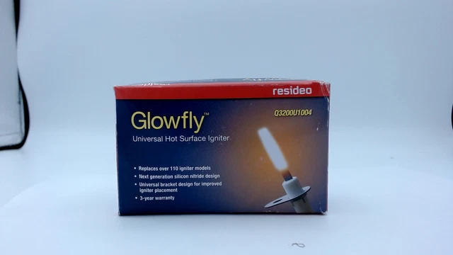 Honeywell Q3200U1004/U Glow Fly Universal Hot Surface Igniter, 120Vac