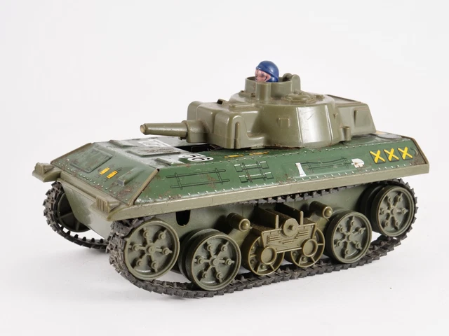 Joustra - Tank Militaire Ancien - Modèle Vintage - Occasion