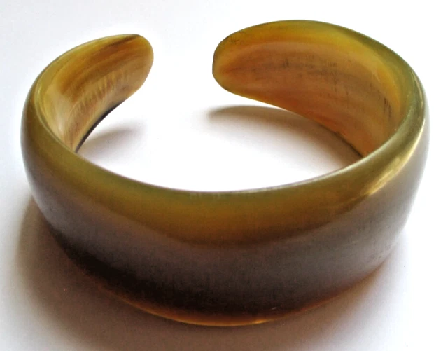 Agatha Sesha Bracelet rigide noir en métal doré