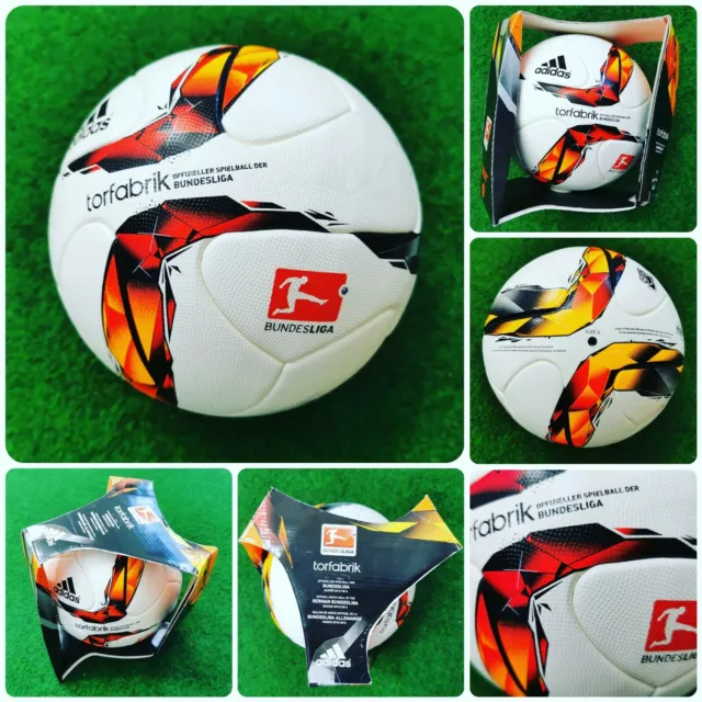 Match Ball Adidas Torfabrik [Bundesliga 2015-2016] OMB Deutschland Fußball