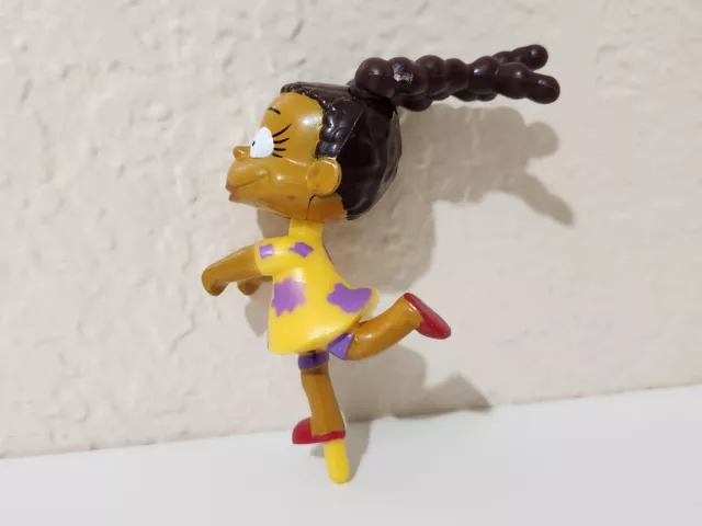 Rugrats Burger King Toy Susie's Scooter Replacement Action Figure 3" Tall