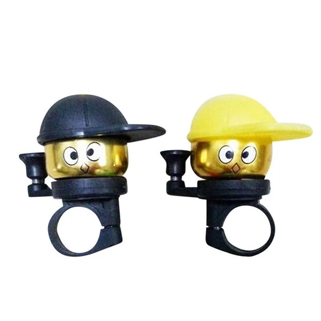 Cloche De Vélo Vintage à Levier De Pouce - Argentée - Occasion NE FONCTIONNE PAS - Pour Décoration