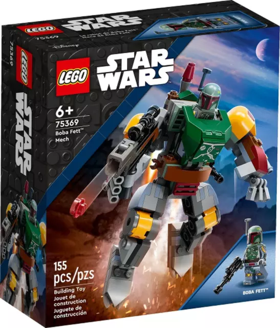 Lego Star Wars 75369 Boba Fett Mech - SEALED