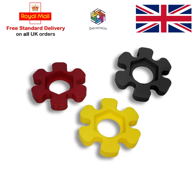 GAS SPANNER ADAPTOR For 30mm Propane Butane LPG Bottle Regulator Calor