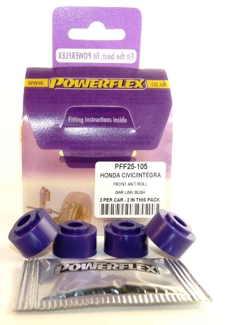 Powerflex Anti Roll Bar Link Bush PFF25-105 for Honda Civic MK4 MK5 & MK6