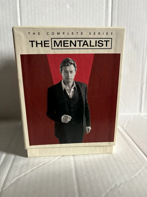 THE MENTALIST: THE Complete Series DVD TV Show 34-Disc