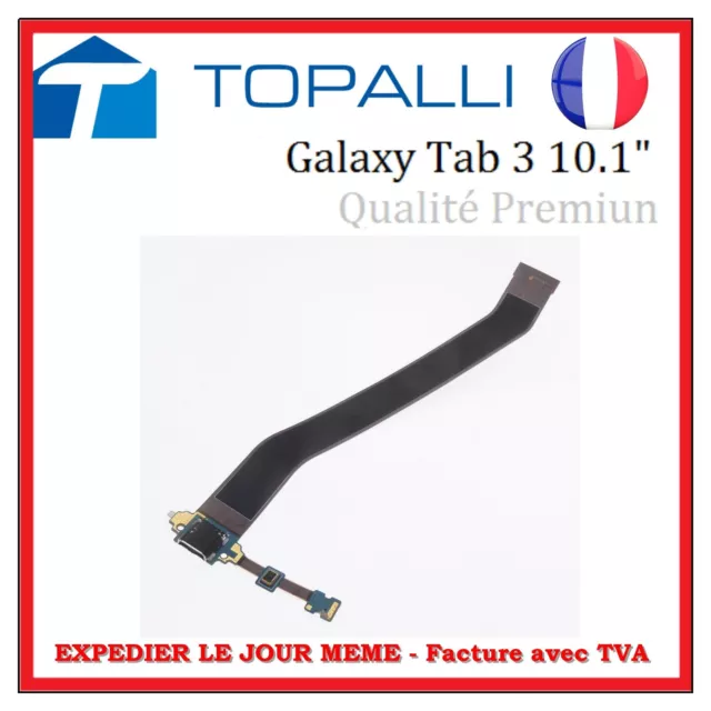 Nappe Flex Connecteur De Charge Dock Micro Samsung Galaxy Tab 3 Gt-P5200 P5210