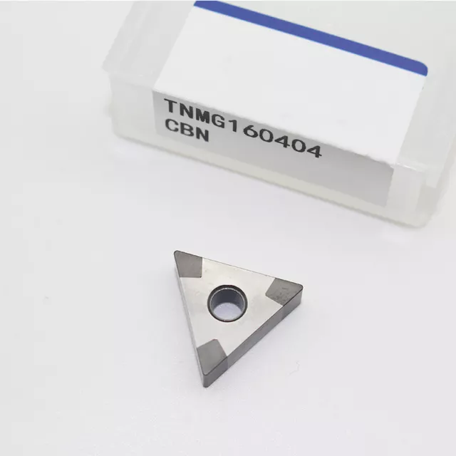 2Pcs TNMG160404 CBN-6 TNMG331 Turning Insert CNC Boron Nitride Diamond Inserts