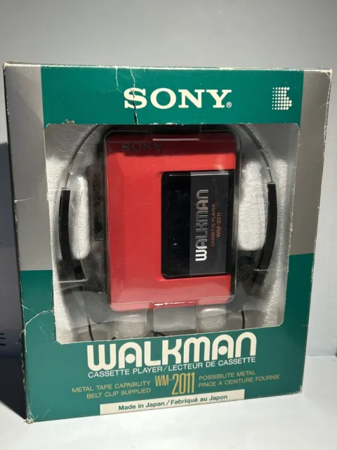 Sony Walkman WM-2011, restored And Fully Functional