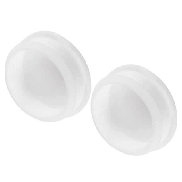 2 Tubes Polycarbonate 41.6mm Avec Couvercles - Rangement étanche, DIY, Stockage