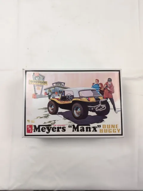 AMT Meyers Manx Dune Buggy Plastic Model Kit