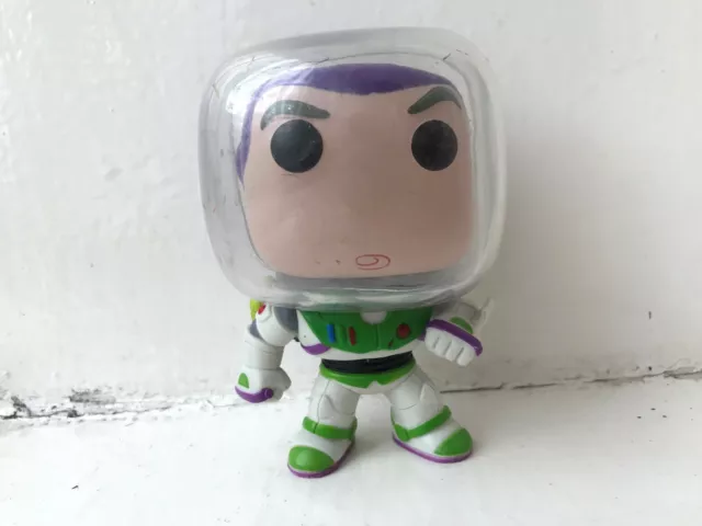 Funko Pop Vinyl Disney Pixar Toy Story Buzz Lightyear #169 Figure Unboxed