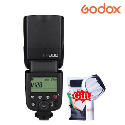 Godox TT600 2.4G Camera Flash Speedlite F Canon Nikon Sony Lumix Pentax Olympus