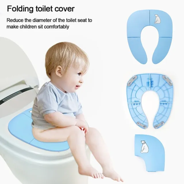 Pot Seater Toilet Training Seat Cover Potty Seat Pad Toilet Training Seat