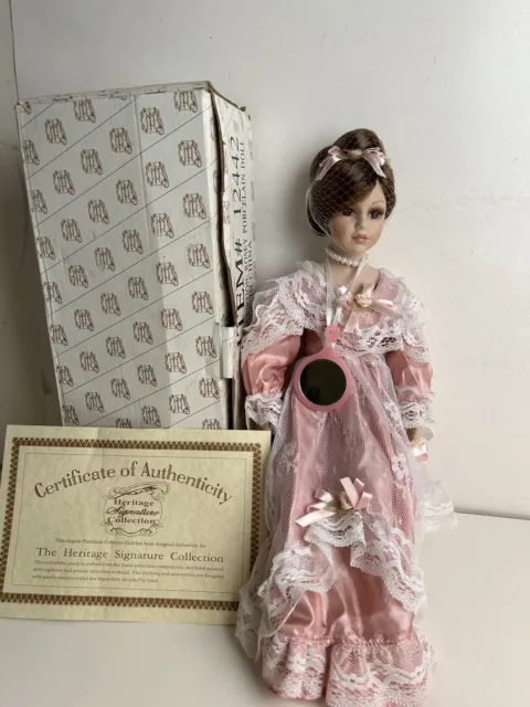 Heritage Signature Collection Risky Porcelain Doll