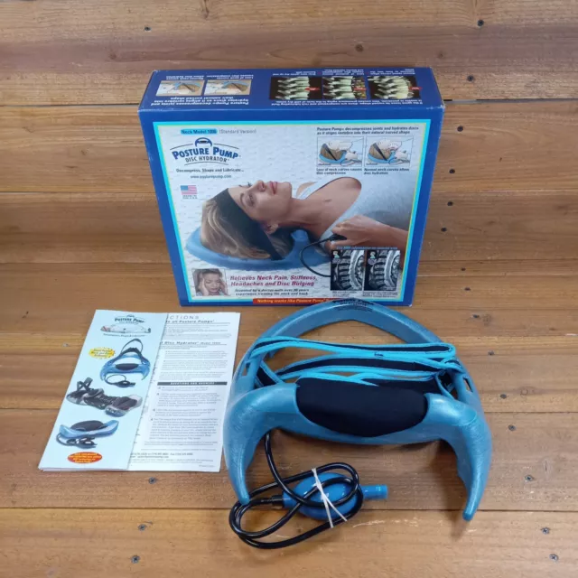 Nueva bomba de postura cuello modelo 1000 hidratador de disco cervical alivio del dolor EE. UU. 1100-SX