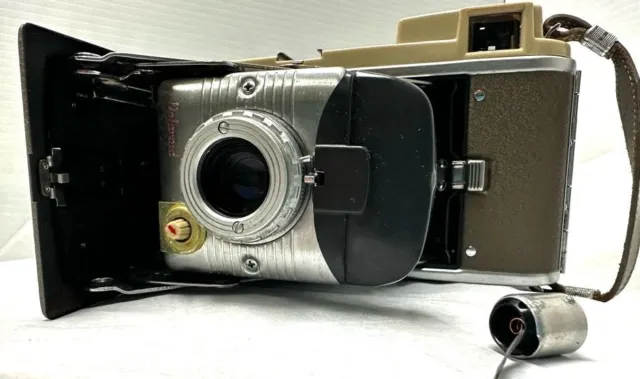 Vintage Polaroid Land Camera Model 80A Untested