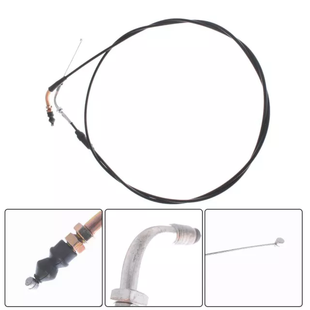Throttle Gas Cable 72" GY6 50cc 125cc 150cc QMB139 1P39QMB Chinese Scooter Moped