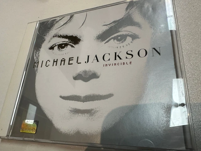 MICHAEL JACKSON - Invincible Album CD R&B Pop Notorious Big $0.99