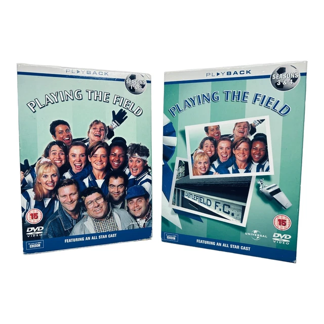 PLAYING THE FIELD Series 1 4 DVD Box Sets BBC 8 Discs R2 Region 2 EUR
