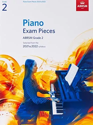 Piano Exam Pieces 2021 & 2022, ABRSM Grade 2: Selected from the 2021... by ABRSM