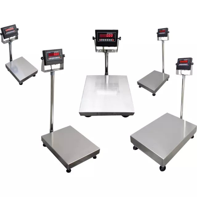 SL-915-Series NTEP Legal for trade 12" x 12" Bench Scale 100 x 0.02 lb Capacity