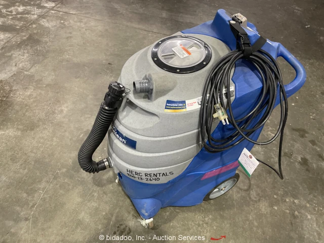 2016 Legend Brands F561-MP Versa Clean Carpet / Flood Extractor 115V bidadoo