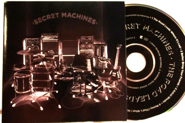 SECRET MACHINES - The Road Leads Where It's Led [2005