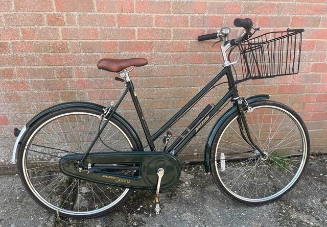 Vélo raleigh femme vintage hotsell