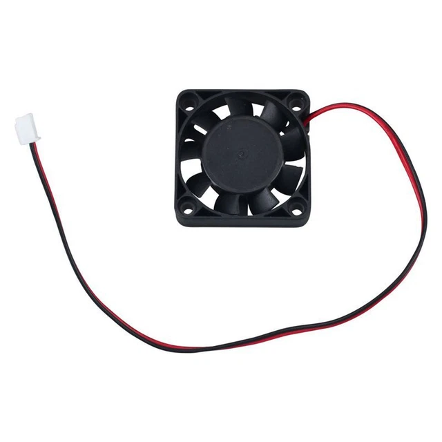 Ventola di raffreddamento brushless DC 12 V 40 mm x 40 mm x 10 mm 4010 9 lama F9Q9