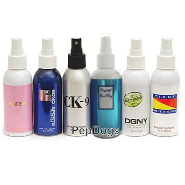 Dog Cat Doggie Designer parfum pour animaux de compagnie COLOGNE parfum manteau de toilettage spray fourrure