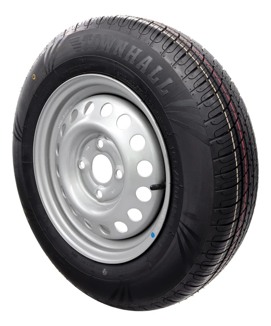 OUTLET Roue Complète PNEU LINGLONG 165/70 R13 79N JANTE Unitrailer 4jx13 Quot 4x100 Et 30 - Foto 5