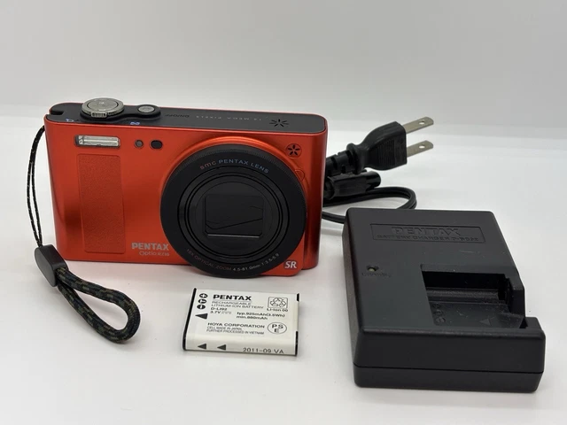 PENTAX PENTAX OPTIO RZ18 naranja EUR 152,32 - PicClick ES