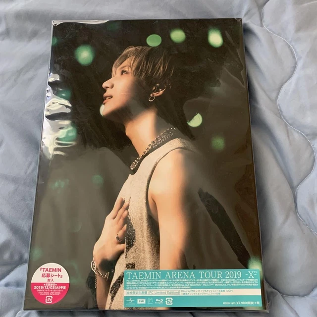 TAEMIN ARENA TOUR 2019 〜X〜Blu-ray TAEMIN ARENA TOUR 2019 〜X™️〜 TAEMIN ARENA TOUR 2019 ~ X