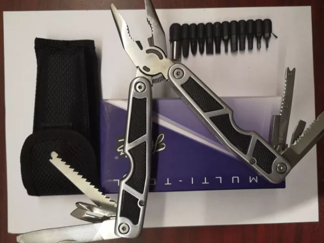 Herbertz Multitool mit Gürteltasche    108200