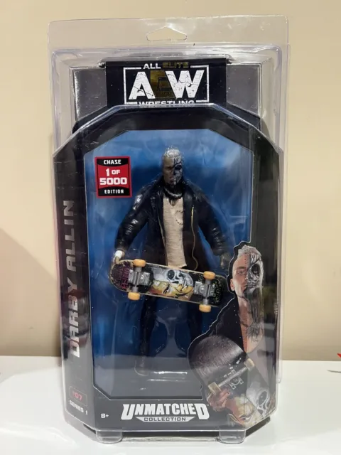 AEW Unmatched Hook Chase Edition! Series 7 #57 Limited To 5,000