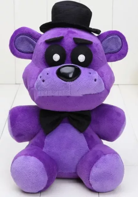 FIVE NIGHTS AT Freddy's Freddy Fazbear Plush Doll purple FNAF $14.99 ...
