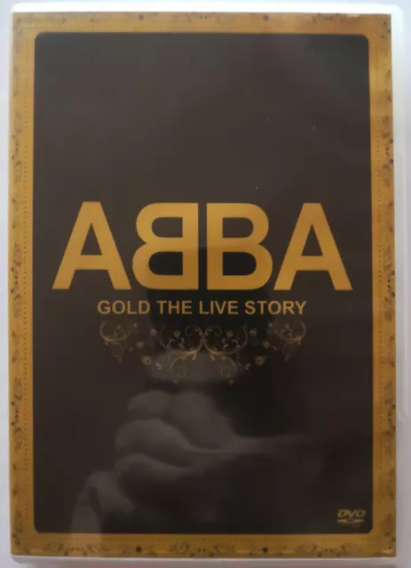 ABBA GOLD THE LIVE STORY 2010 (DVD) NTSC guter Zustand